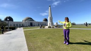 Обсерватория Гриффита, гора Голливуд, Лос Анджелес. София Голдберг. Griffith observatory