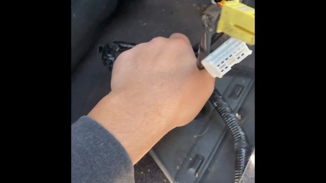 2003 G35 passenger seat removal!!