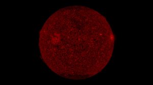 Sun May 19, 2018 - Wavelength 304 Angstrom