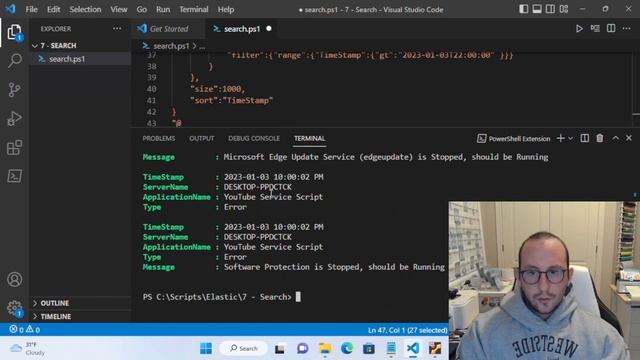 ElasticSearch with PowerShell : #7 Search смотреть онлайн