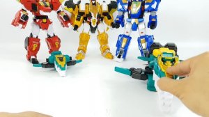 Dinocore 2 Combine Ultimate KingDino Dragon Mega D Fighter Tyranno Tri Dragon Krono Robot Toys