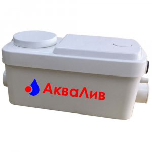 Распаковка санитарный насос АкваЛив САН-300 Профи (для раковины, душа, ванны, кондиционера)