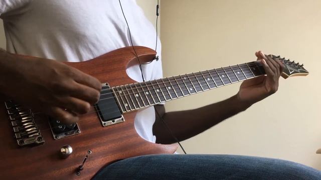 Oceans Ate Alaska - Entrapment guitar cover w/TAB смотреть онлайн