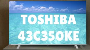 Телевизор Toshiba 43C350KE