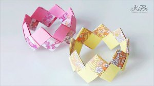 Браслет Дружбы | Поделки из бумаги для детей своими руками | DIY