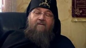 Отец Власий читает стихотворение от www.vrt21.ru