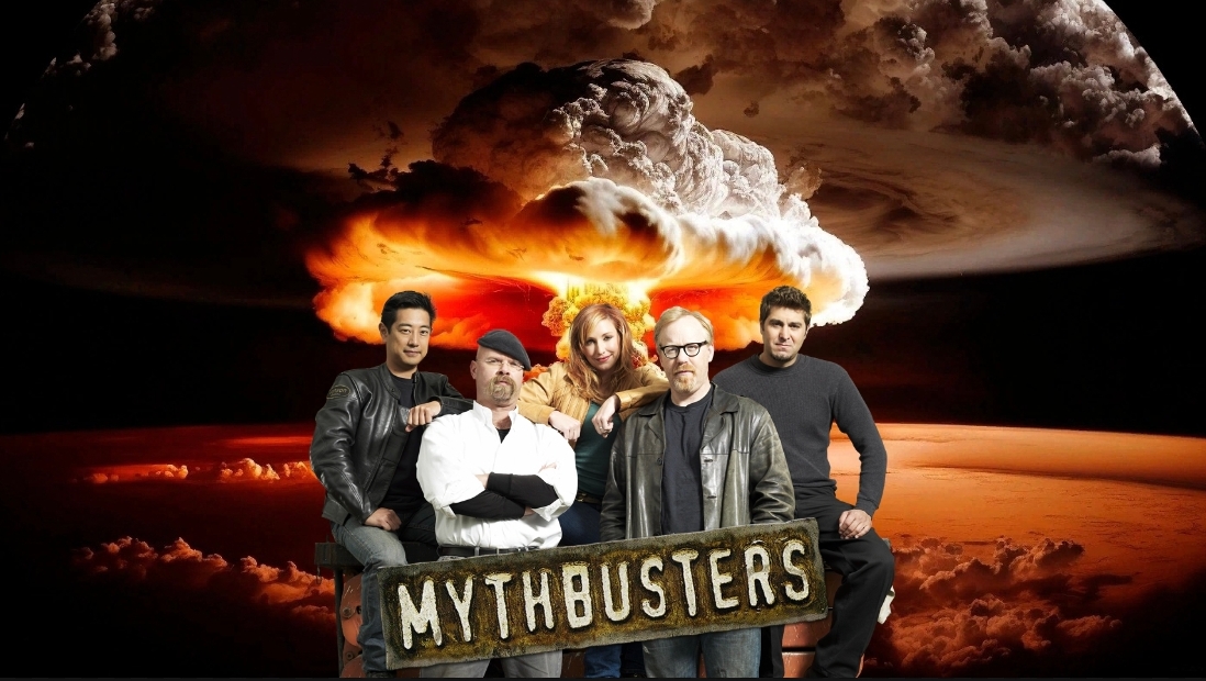 ( Перезолив ) Разрушители Мифов 1 Сезон 6 Серия Часть 1 🤯