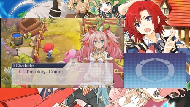 Let's Play Lord of Magna Maiden Heaven Episode 3 A Friend In Need смотреть онлайн