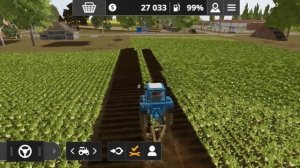 фс 20 пахота на Агромаше