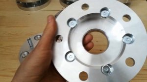 Колесные проставки на Ниву. Переход с 5х139.7 на 5х114.3 и 5х112