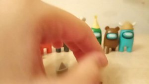 Фигурки Among us 2 и 3 серии! игрушки амонг ас #amongus