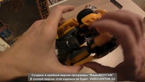 Игрушка Трансформер БамблБи  - трансформируеться в фольксваген жук!