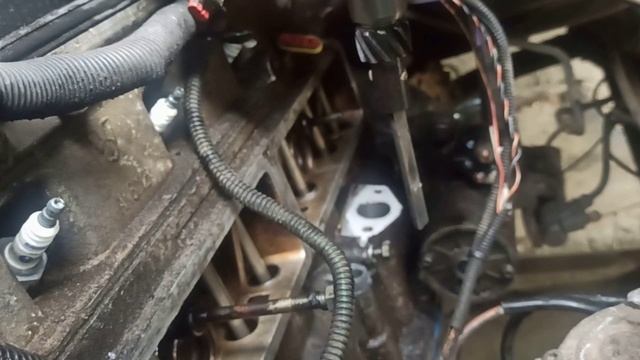 Установка привода масляного насоса на двигатель УМЗ 4216 Газель бизнес. смотреть онлайн