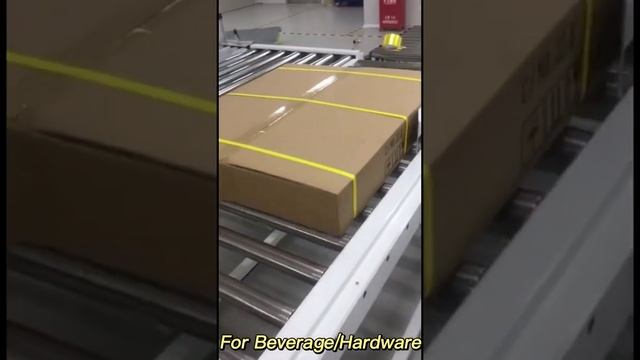 The customer carton packing line adopts our automatic strapping machine and carton sealing machine смотреть онлайн