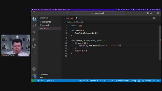 Go Lang: Desenvolvimento de APIs do zero смотреть онлайн