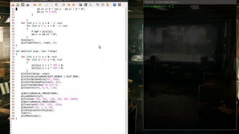 Программирование графики в С++ с использованием OpenGL