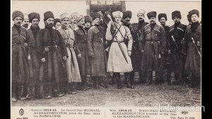 Кавказская туземная конная дивизия - гордость русской армии!