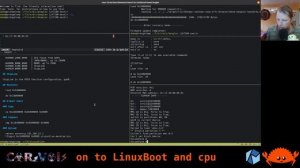 oreboot on VisionFive 1 007: on to LinuxBoot and cpu