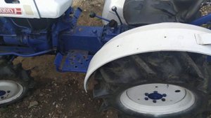 Мотоблок Satoh 1300D.