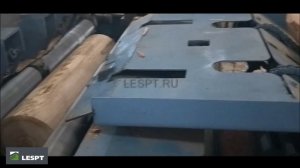 Высокоскоростная линия лущения шпона