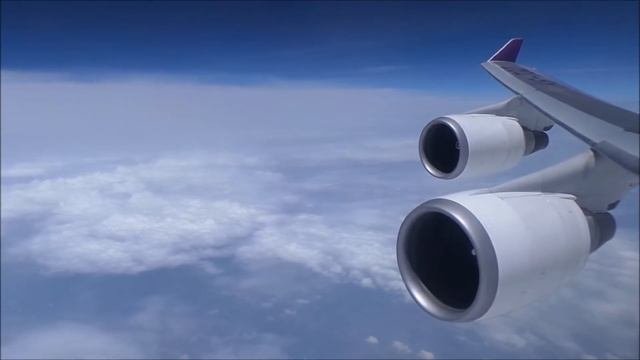 Thai Airways Royal First Class B747-400 London To Bangkok