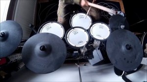 Status Quo - In The Army Now (Drum Cover)