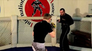 Боец ММА,UFC -Андрей Семёнов И Николай Кудряшов- тренеровка