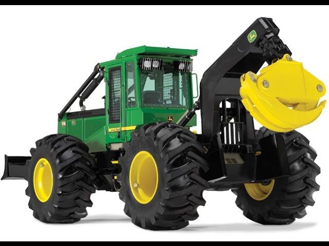 John deere 748H скиддер
