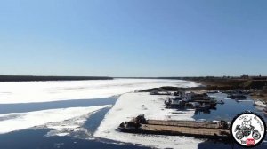 Ледоход на Вилюе Олесь Петрович 2020 Якутия