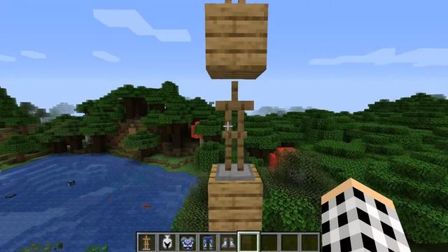 Mithril armor and elven armor of Lyndon in Minecraft смотреть онлайн