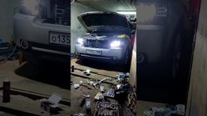 очередная регулировка клапанов на range rover 4.2