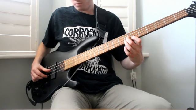 Soundgarden - Switch Opens Bass Cover смотреть онлайн