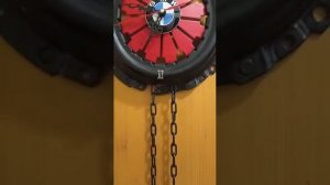 Часы из корзины сцепления, от отечественного авто.