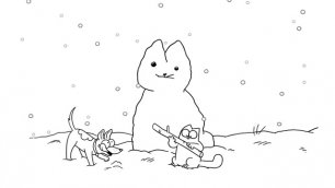 Кот Саймона: Снежный кот 