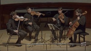 Atenea Quartet - Benjamin Britten: Three divertimenti I. March