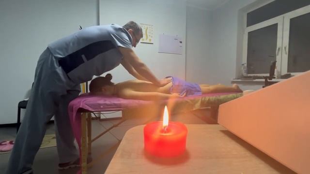 Массаж с комментариями.