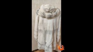 Биочистка светлого кролика с норкой. Результат