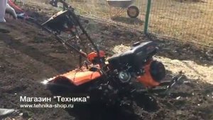 Мотоблок AEROBS BSX 620A (с активной фрезой)
