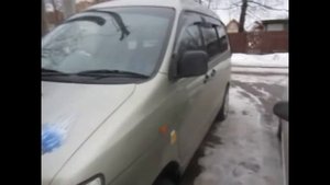 Дефлектор стоек лобового стекла Toyota Lite (Town) Ace Noah и Daihatsu Mira 250