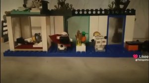 Лего поезд анимация