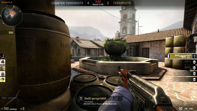 CS:GO vod Necros and Infinite #20 ( inferno ) смотреть онлайн