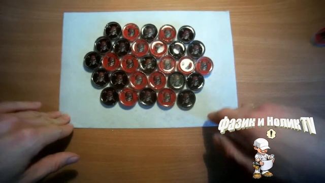 Первая в жизни заливка фишек из эпоксидной смолы.