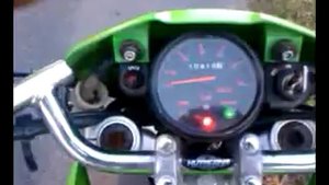 Kawasaki ksr 50 v-max 100k/h (nie Yamaha honda Suzuki)