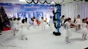 Белые снежинки.Подготовительная группа.