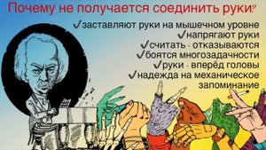 Как соединить правую и левую руки при игре на фортепиано? Научиться играть двумя руками на пианино.