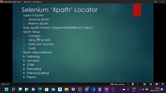 Selenium Locators - Complete XPath Concepts In 20 Minutes