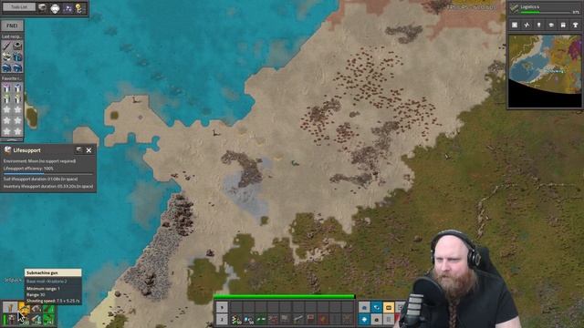 Space Exploration + Krastorio + AAI Vehicles - 112 - Travel to Yaegner and rooting out Biters! смотреть онлайн