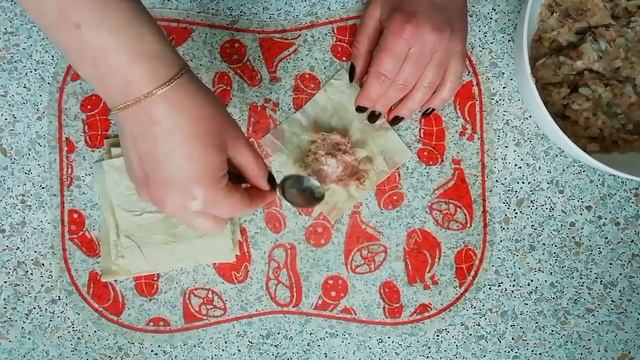 Чебуреки из лаваша за 10 минут