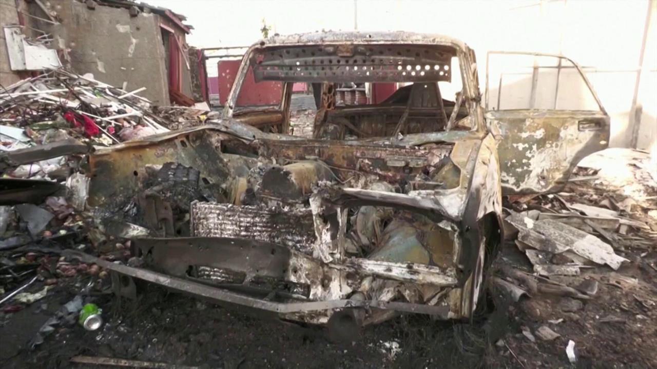 Два человека погибли при ударе киевских боевиков по Волновахе