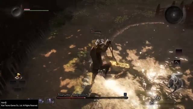 Nioh: The Way of the Warrior (Veteran) Kusarigama смотреть онлайн